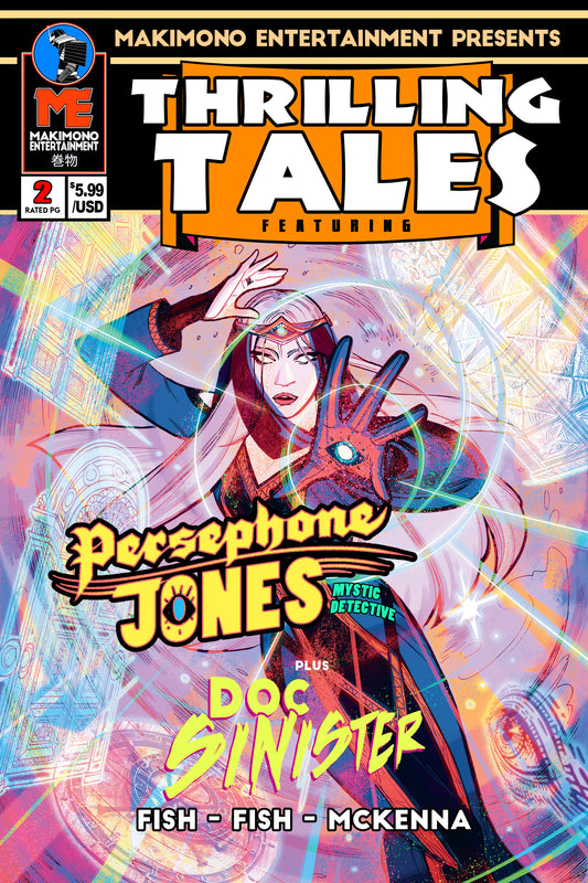 THRILLING TALES #2