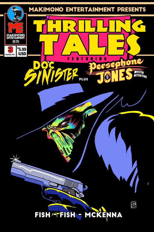 THRILLING TALES #3