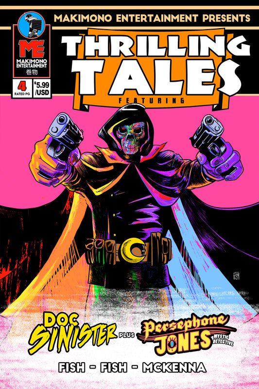 THRILLING TALES #4