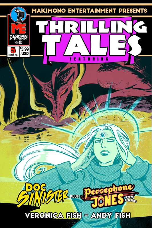 THRILLING TALES #5