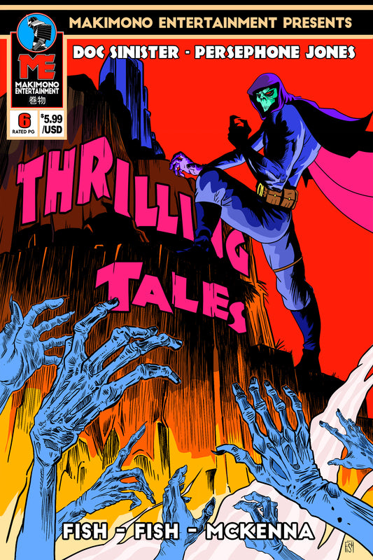 THRILLING TALES #6