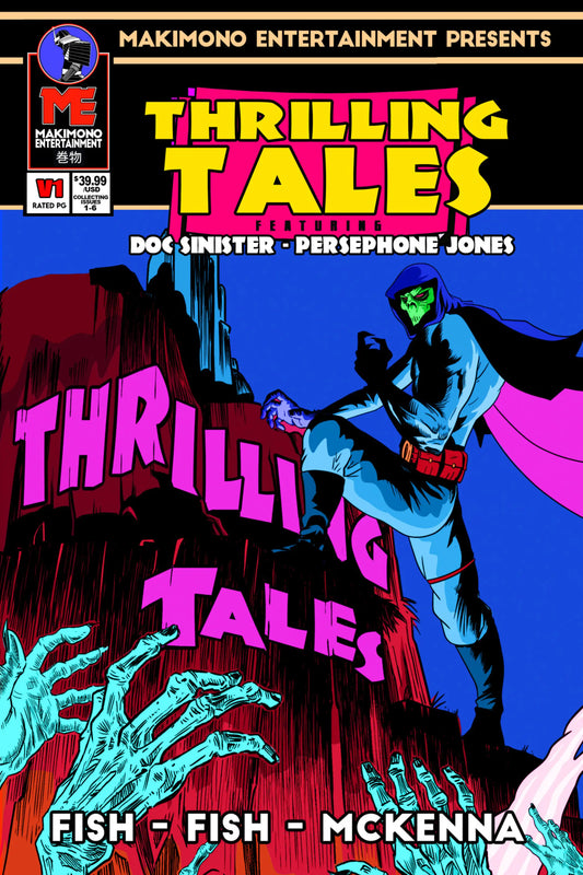 THRILLING TALES
