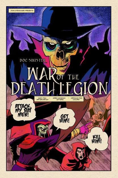 THRILLING TALES #3