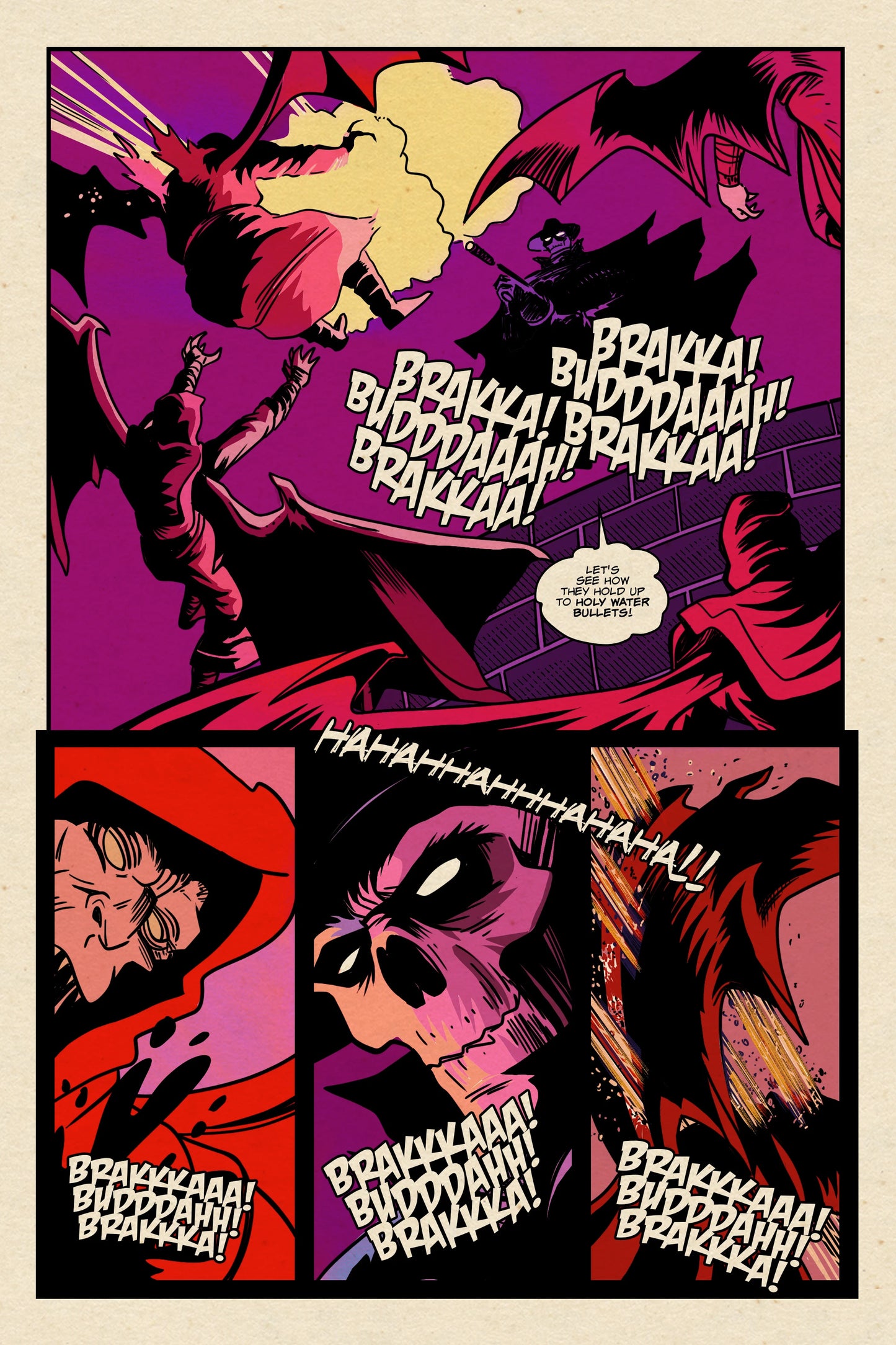 THRILLING TALES #3