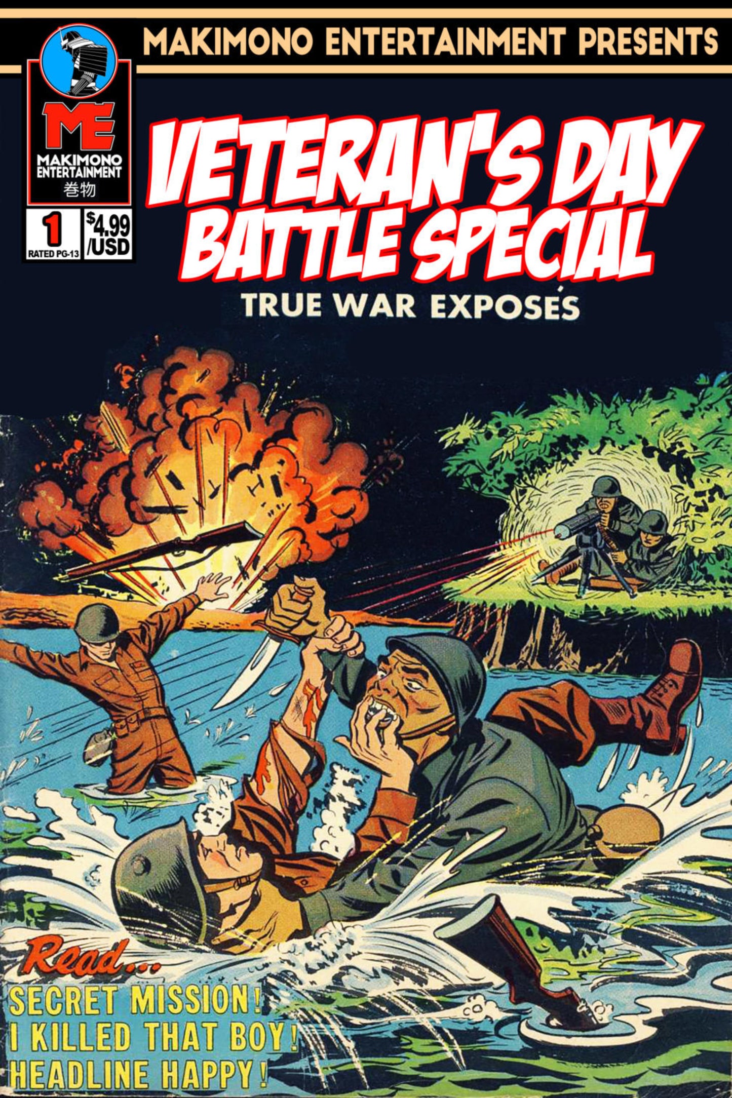 VETERAN'S DAY BATTLE SPECIAL #1