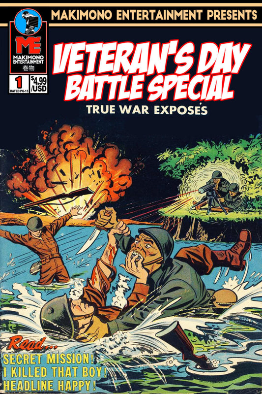 VETERAN'S DAY BATTLE SPECIAL #1