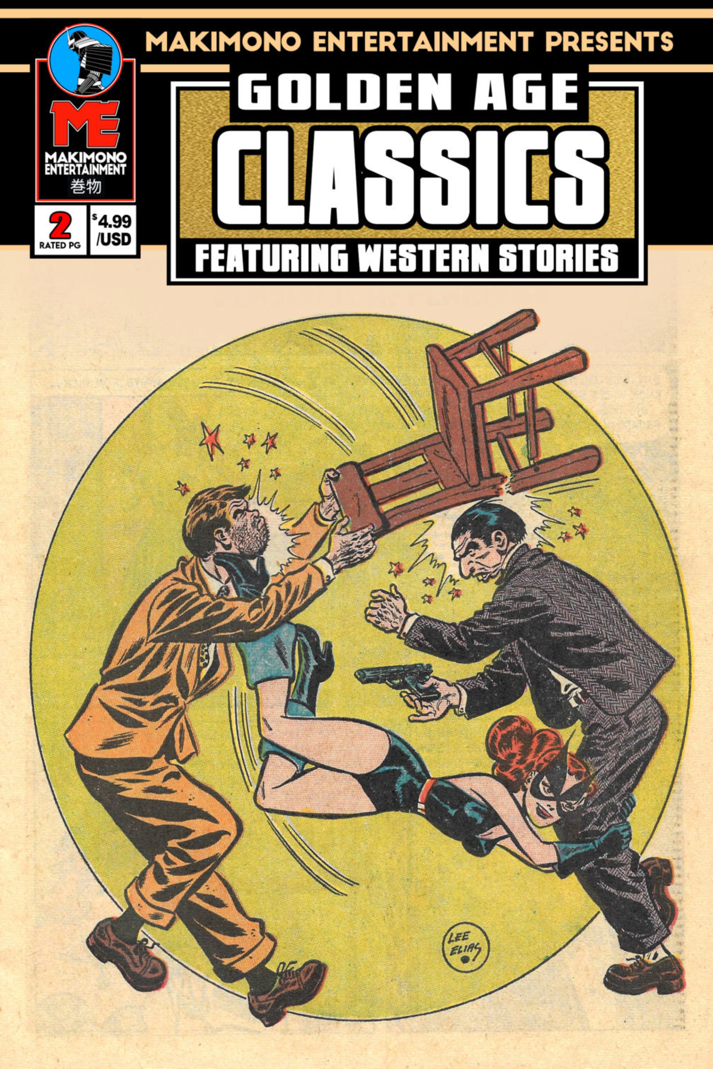 GOLDEN AGE WESTERN CLASSIC #2