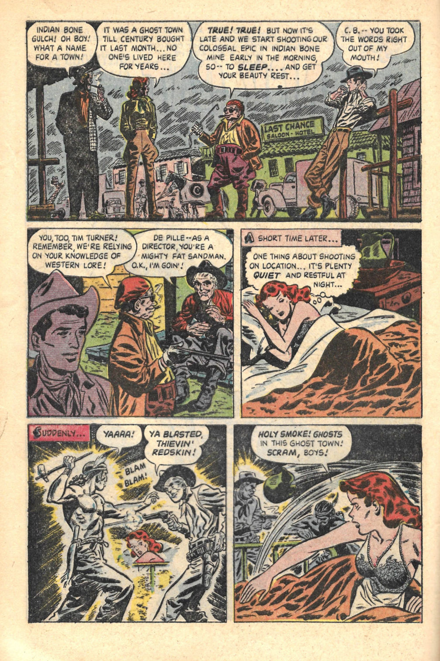 GOLDEN AGE WESTERN CLASSIC #2