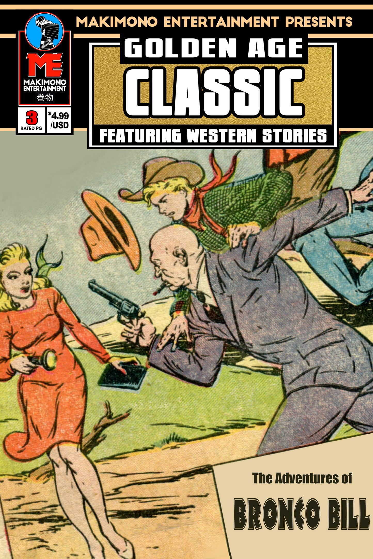 GOLDEN AGE CLASSIC WESTERN #3