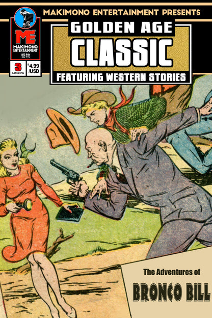 GOLDEN AGE CLASSIC WESTERN #3