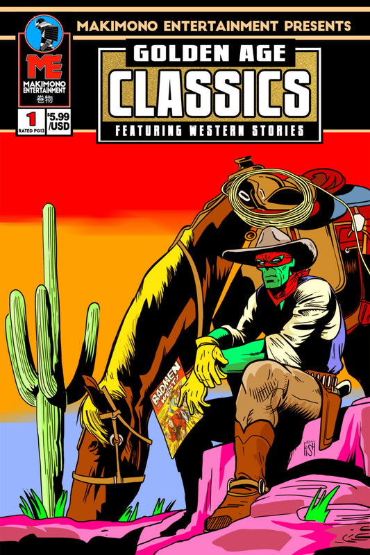 GOLDEN AGE WESTERN CLASSICS #1