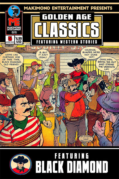 GOLDEN AGE WESTERN CLASSICS #5