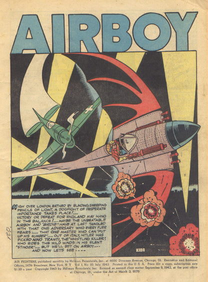 GOLDEN AGE CLASSIC ADVENTURE #7