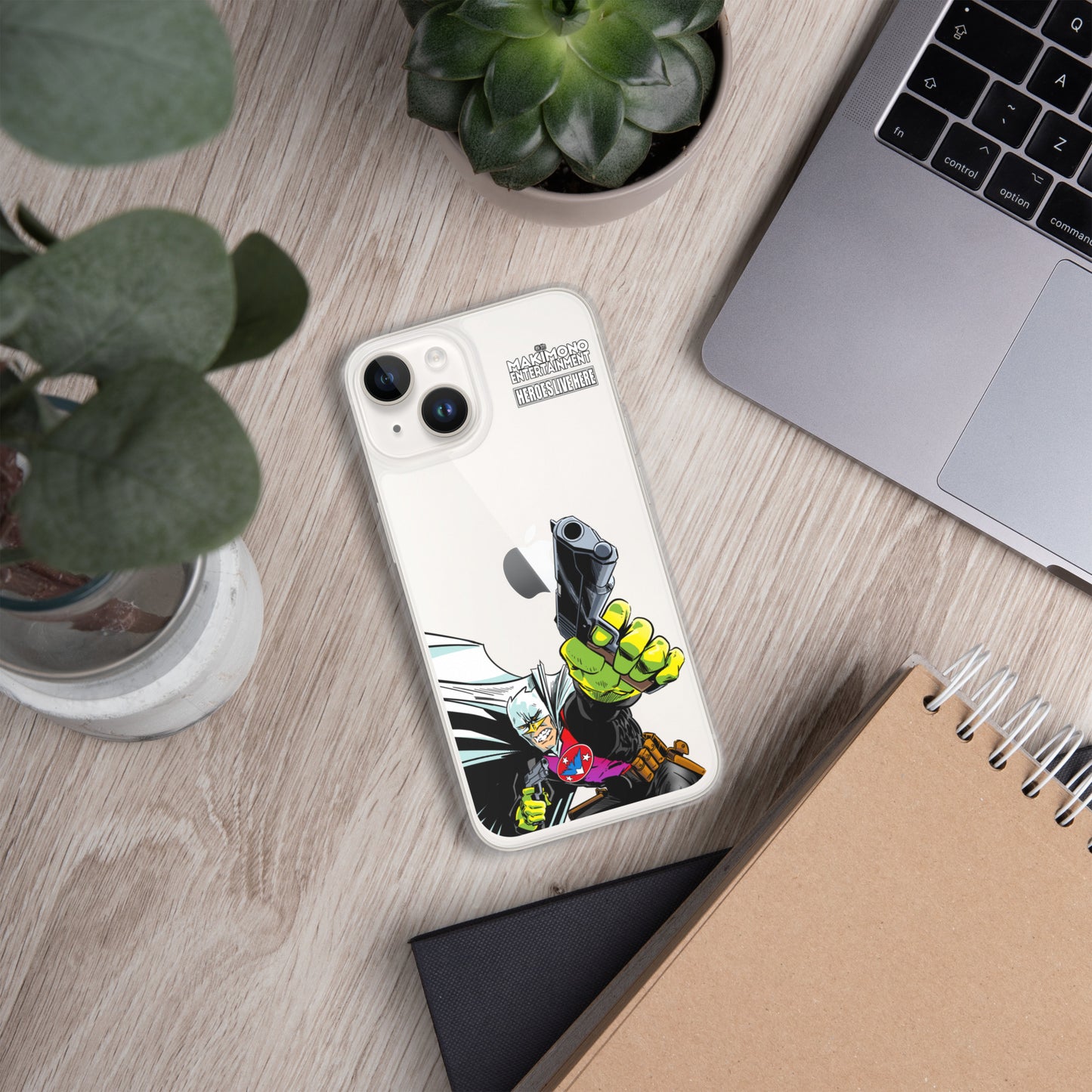 Product mockup