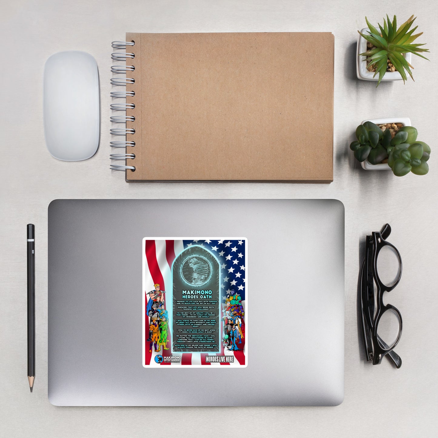 Product mockup