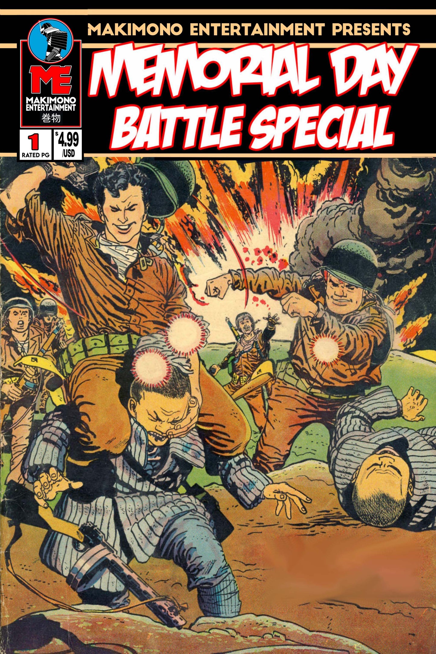 MEMORIAL DAY BATTLE SPECIAL