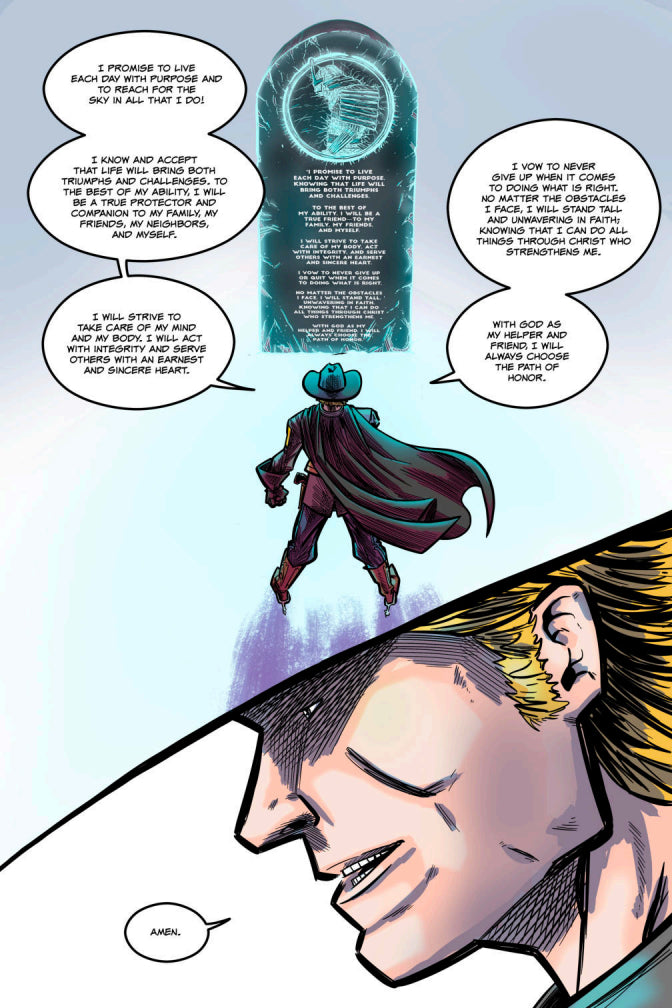 CAPTAIN GOLD STAR #1